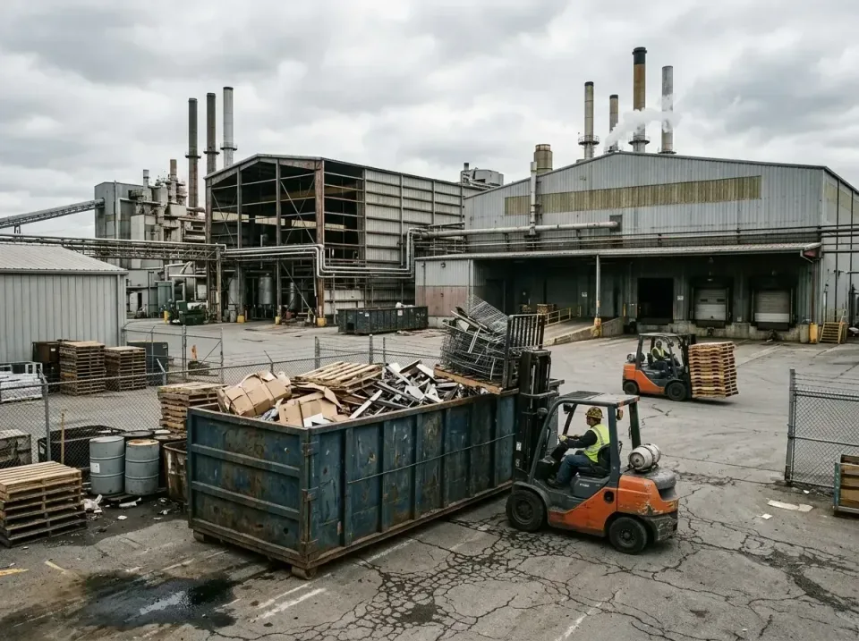 industrial-factory-scrap-conta-003 — frequently asked questions, Cheap Roll-off Dumpster Rentals in Peru, IL